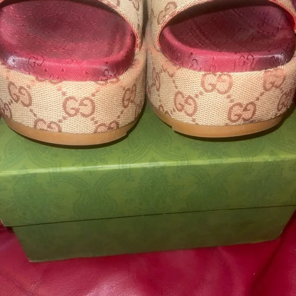 Cute summer double G slides - Picture 5 of 9